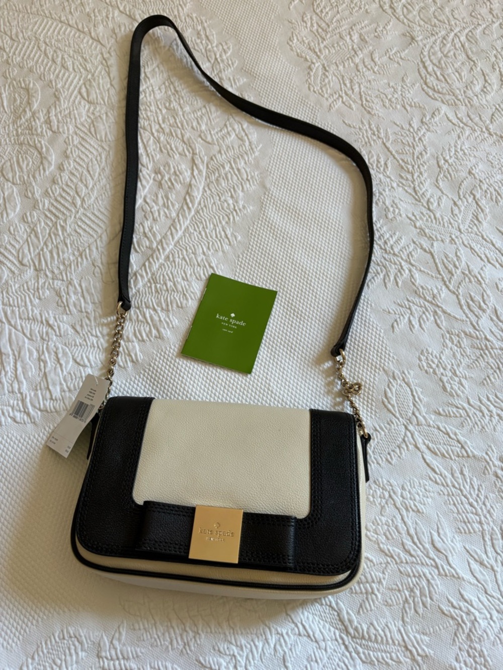 Kate Spade Primrose Hill Little Kaelin Two Tone Crossbody Bag - tiny mark on bag